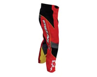 Free Agent BMX Factory Team Design BMX Race Pant (Red)